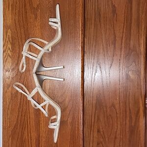 INC INTERNATIONAL CONCEPTS OPEN TOE HEEL SANDALS SIZE 7